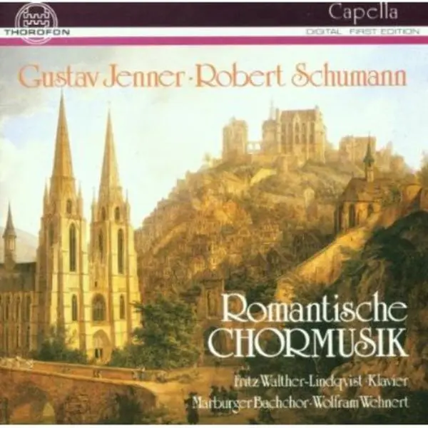 R. Schumann - Romantic Choir Music  [COMPACT DISC - CD]