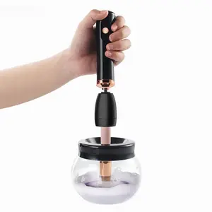 Professional Makeup Brush Cleaner Fast Washing and Drying Make up Brushes Cleaning Makeup Brush Tools and Machine Makeup Brush Cleaners