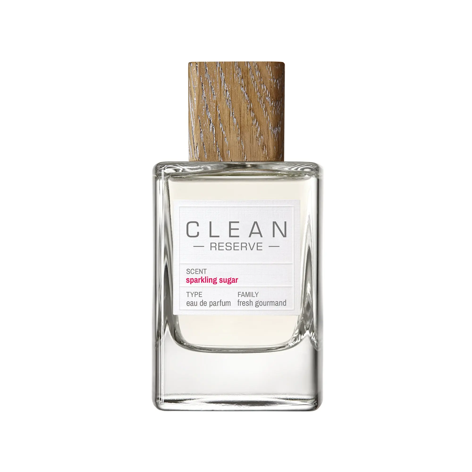 Sparkling Sugar | Fresh Gourmand Perfume | CLEAN RESERVE | Cassis Berries, Peach Nectar, Tonka Bean, Woods and Musk Scent  | Date Night Perfume | Layering Perfume | Cruelty Free
