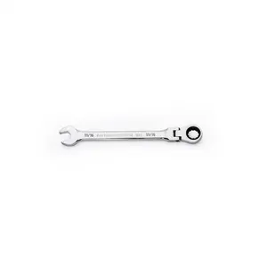 GearWrench KDT86748 0.68 in. 90-Tooth 12 Point Flex-Head Combination Ratcheting Wrench