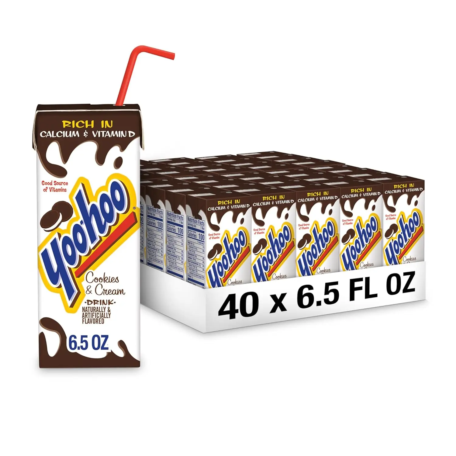 Yoo-hoo Cookies and Cream Drink