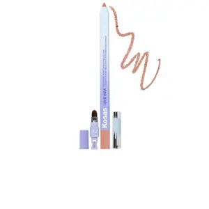 Kosas Hotliner Hyaluronic Acid Plumping Lip Liner in 100