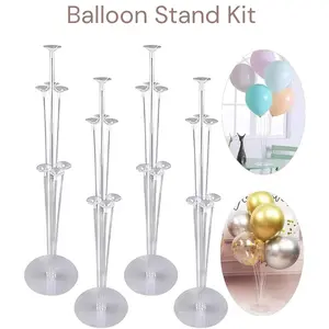 Balloon Stand Kit for Party Decorations, Table Balloon Holder Set for Wedding Birthday Gift Father Day Gift