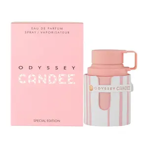 Armaf Odyssey Candee Special Edition Alcohol-Based Eau de Parfum - 100ml (3.4 oz), Unisex Bold Elegant Fragrance, Fruity Sweet Floral Fruit-Spice-Vanilla Blend, Flower Fruit Everyday Gourmand Scent, Flower Fruit Fragrance