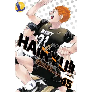 USED-Haikyu!!, Vol. 45 by Furudate, Haruichi (Paperback)