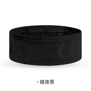 Running Waist Pack for Men Women Multi Functional Hidden Phone Pouch Knitted Waterproof Sports Fanny Pack Outdoor Hiking Cycling Travel