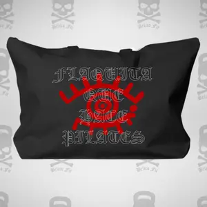 Flaquita que hace pilates tote bag gym bag Pilates tote bag