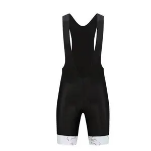 Short-sleeved harness cycling suit