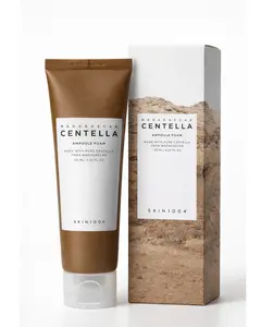 SKIN1004 Madagascar Centella Ampoule Foam Cleanser – Korean Gentle Face Wash, Soothing, Deep Cleansing, Sensitive Skin Friendly, Daily Cleanser