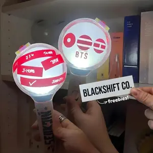 K-Pop Legends Concert Decor Stickers - Light Stick Custom Decal, Jin Suga J-Hope Member Names, Red Tape Graphic Art, Fanmade Merch, Streetwear Vibe