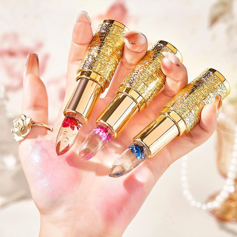 2026 New Long-Lasting Color-Changing Lipstick,Moisturizing Hydrating Lipstick,Glossy Lip Gloss Stick,Juicy Plumping Lip Oil for Girls&Women