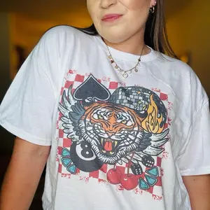 Retro Tiger Tee