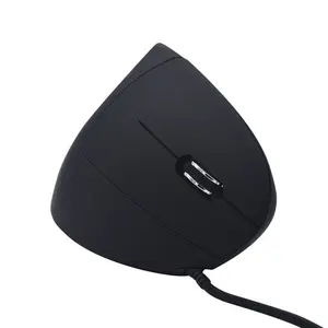 Rechargeable Wireless Bluetooth Mouse Left-Handed Gaming Mouse Computer Accessories Optical Vertical Mouse
