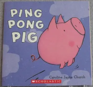 USED-Ping Pong Pig by Church Caroline Jane (Paperback)