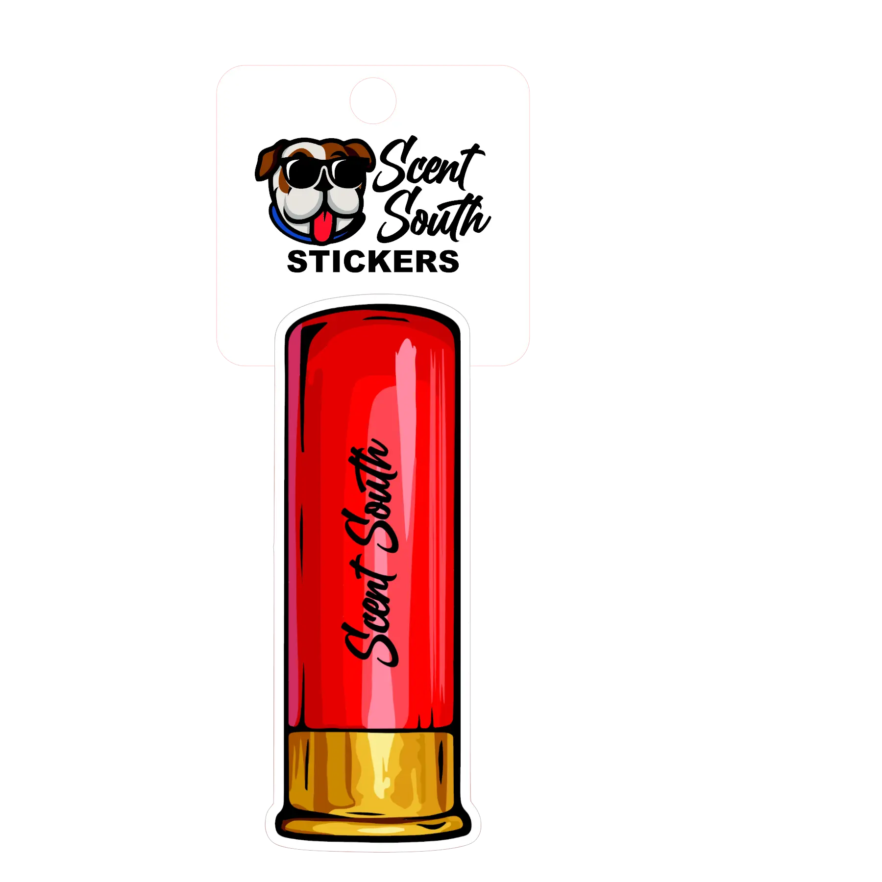 Shotgun Shell - sticker