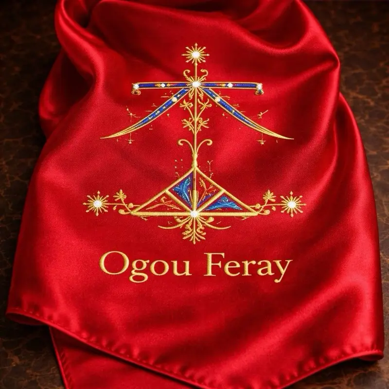 Ogou Feray scarf