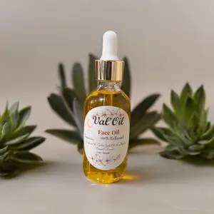 Natural Face Oil for Glowing Skin