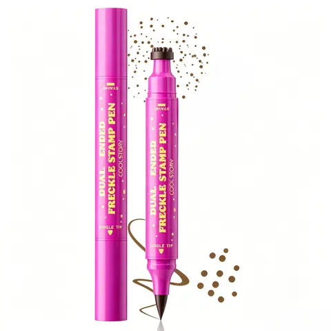 Waterproof Faux Freckle Pen For Natural Sun Kissed Makeup Look Long Wearing Matte Finish Fake Freckle Beauty Tool Beginner Friendly Portable