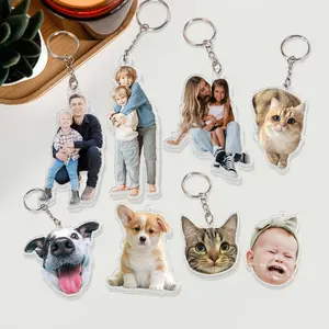 [NEW] Personalized Best Friends Photo Keychain, Custom Photo Gift for Besties & Soul Sisters , Couples, groups 2