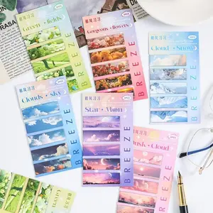 Chinese Magnetic Bookmark Series Design, Portable, Compact, Practical, Lightweight & Elegant, Ideal for Reading Markers, Graduation Gifts, Memorial Collections