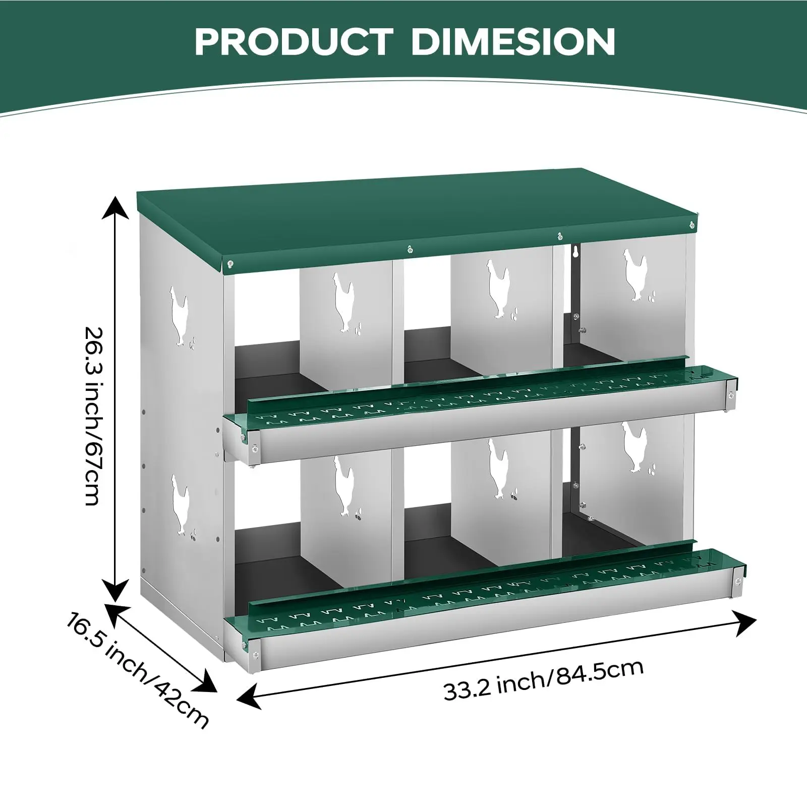 Green 6-room basic model