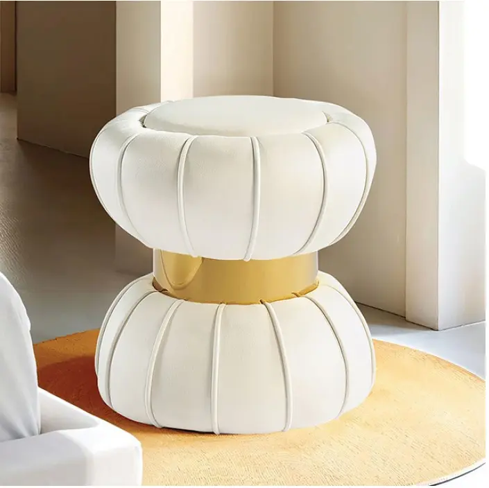 Vienna Velvet Pouf Ottoman Footstool Vienna Velvet Pouf Ottoman Footstool