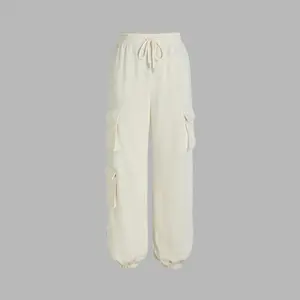 Cider [4 colors, size 0-26] Solid Mid Waist Cargo Joggers