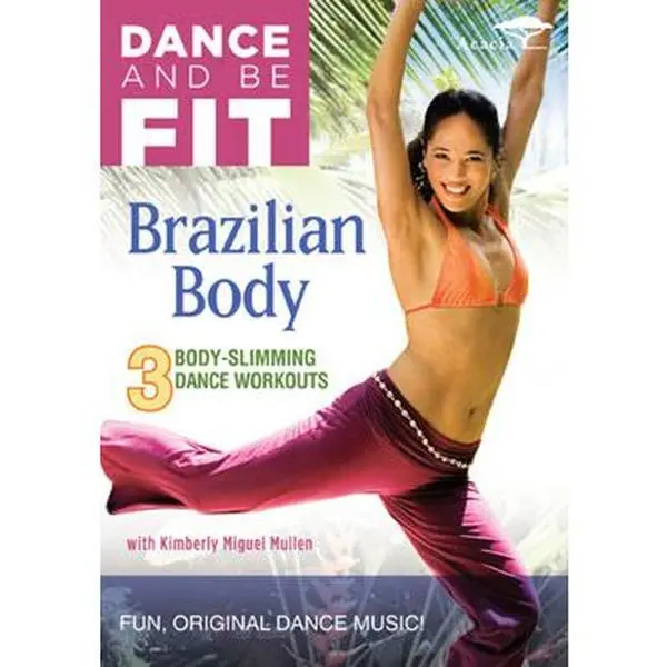 Used Book - Dance & Be Fit: Brazilian Body (DVD) - Good, Like New Condition, English Language, Brazilian Dance Focus, No Major Defects