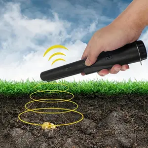 Metal-Detector Pinpointer, Waterproof Handheld Pin Pointer Wand, Battery Required Detector Pinpointer for Finding Coin, Gold, Silver, Relics, Jewelry