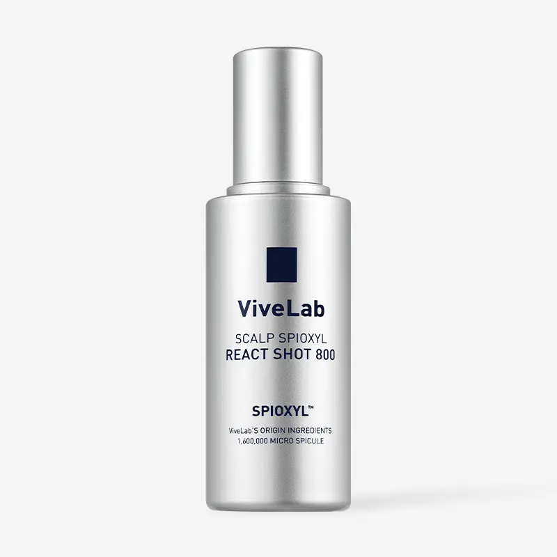 Microneedling Intensive Density Scalp Serum for Weak & Thinning Hair | Spioxyl 800 Night Recovery Treatment to Strengthen, Nourish & Revitalize Scalp Health | ViveLab