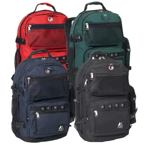212 MAIN Everest 20 in. Extra Large Deluxe Backpack - Side Zips Functional Luggage Bag