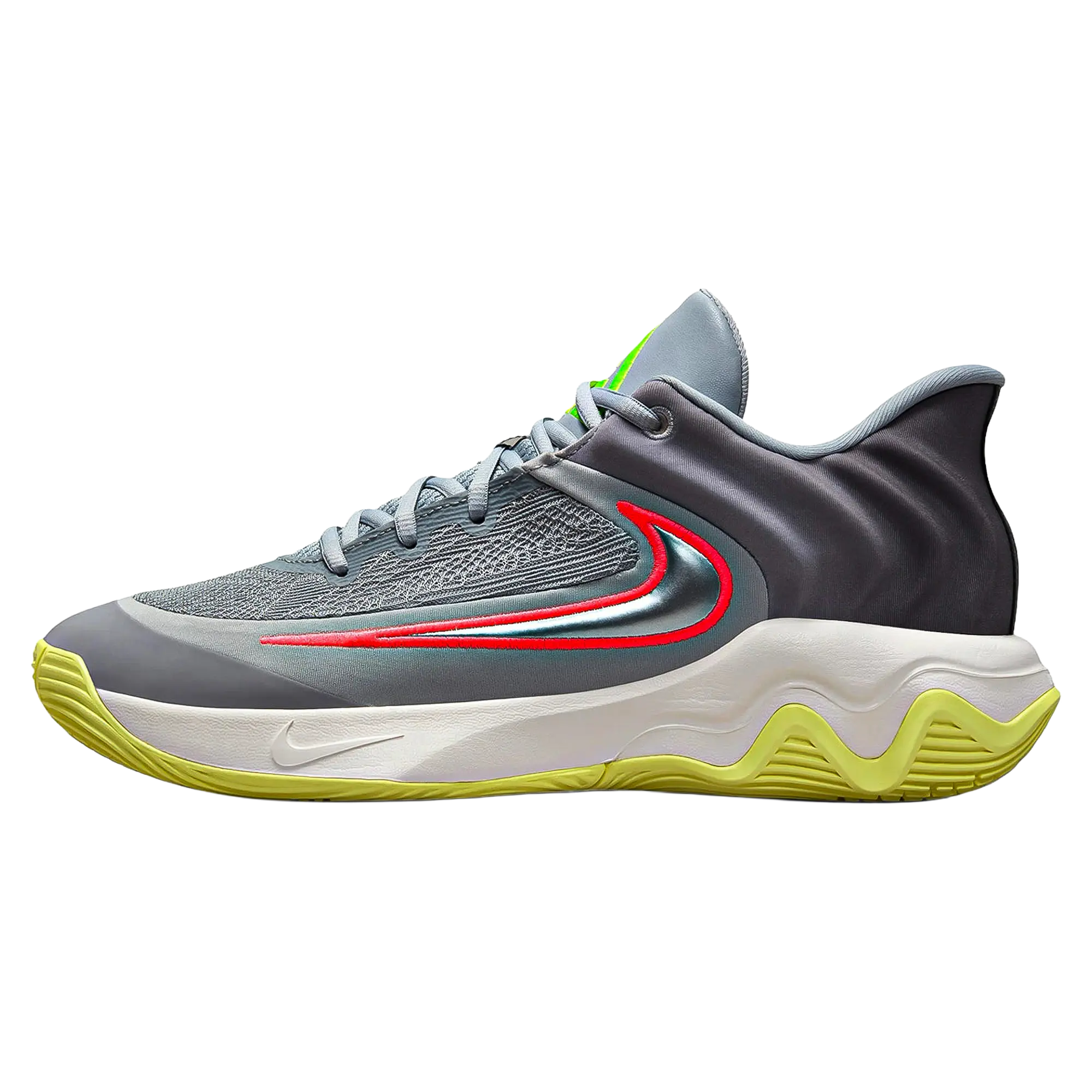 Giannis Immortality 4 "Wolf Grey Luminous Green" FQ3680 009