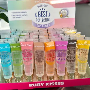 Ruby kisses lip gloss