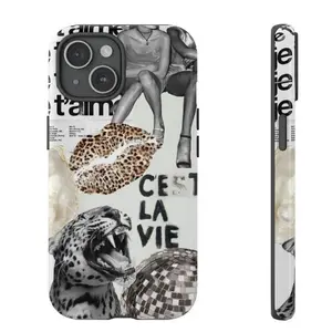 Leooard Collection Print Phone Case Star Cover for iPhone17 16 Pro Max 15 14 13 12 11