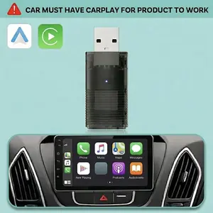 OTTOCAST Wireless Apple CarPlay Adapter for Factory Wired Cars from 2016 Onwards - 2-in-1 Wireless CarPlay & Android Auto Adapter Easier Connectivity Compatibility Stable, Faster, Automotive tiktokshopspringglowup