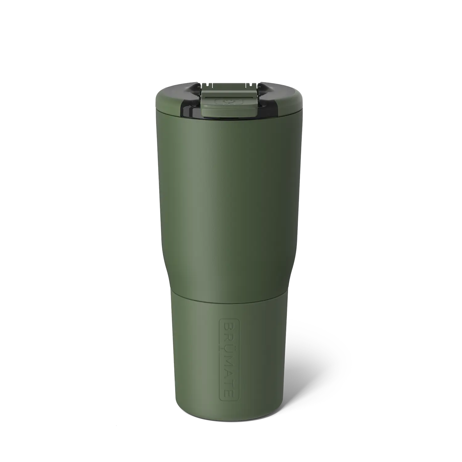 BrüMate Nav 25oz 100% Leakproof Insulated Travel Tumbler | Cup-Holder Friendly Insulated Coffee & Travel Mug | Built-in Silicone Sleeve and MagFlip Lid