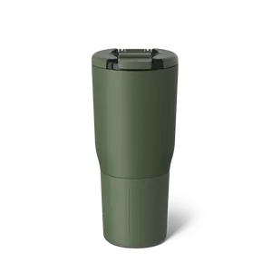 BrüMate Nav 25oz 100% Leakproof Insulated Travel Tumbler | Cup-Holder Friendly Insulated Coffee & Travel Mug | Built-in Silicone Sleeve and MagFlip Lid