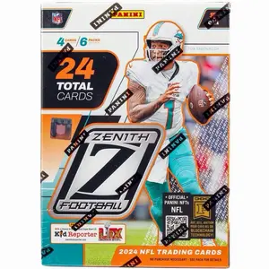 2024 Zenith Blaster! (1 auto or mem per box!)