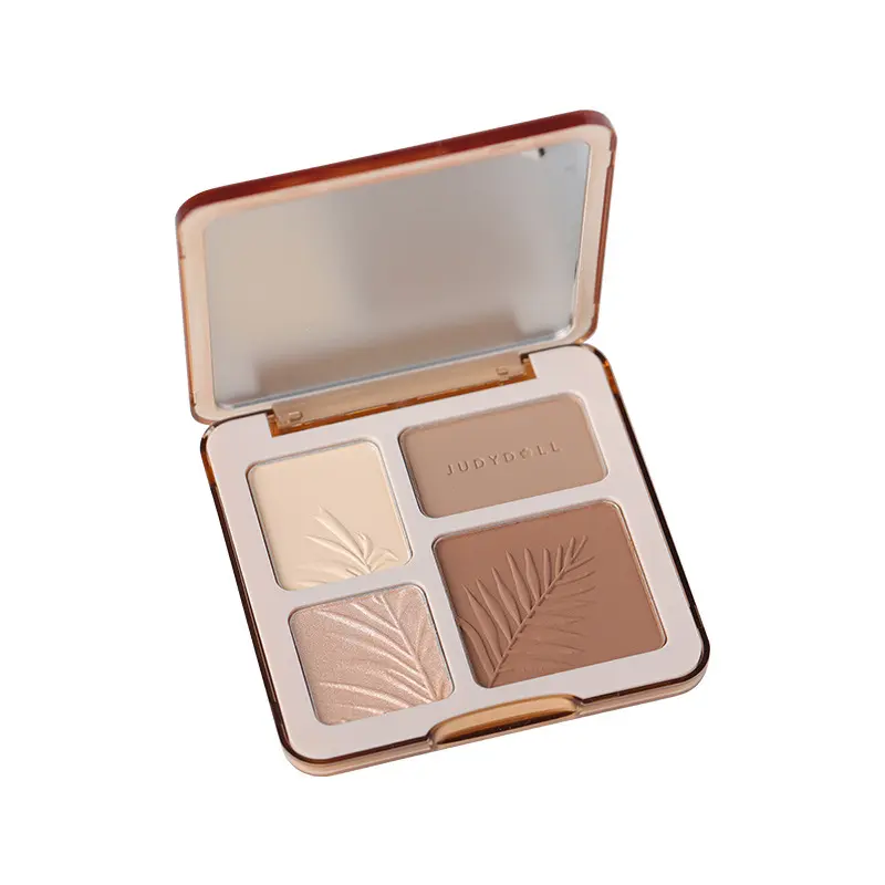 Highlight Contour Palette Comprehensive Palette Matte Highlight Brightening Face Shadow Nose Shadow, Eyeshadow, Multi-use in One Palette