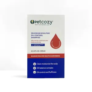 Champú con disulfuro de selenio anti-caspa control de sebo refresca alivia picazón limpieza profunda, 300ml