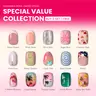 CurvLife Special Value Press On Nail Collection – Mix & Match Assorted Style
