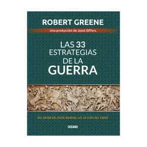 Las 33 Estrategias de la Guerra Libro en Español – Estrategia, Liderazgo y Desarrollo Personal - Paperback