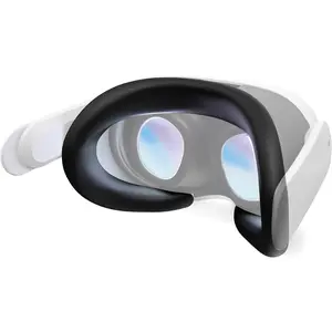 VR   Pad Cover for  Quest 3  Headset -  Comfort, -Resistant, Soft Cushion Replacement for Oculus/ Quest 3 Accessories