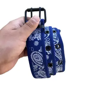 Bandana cloth belts Bandana cloth belts