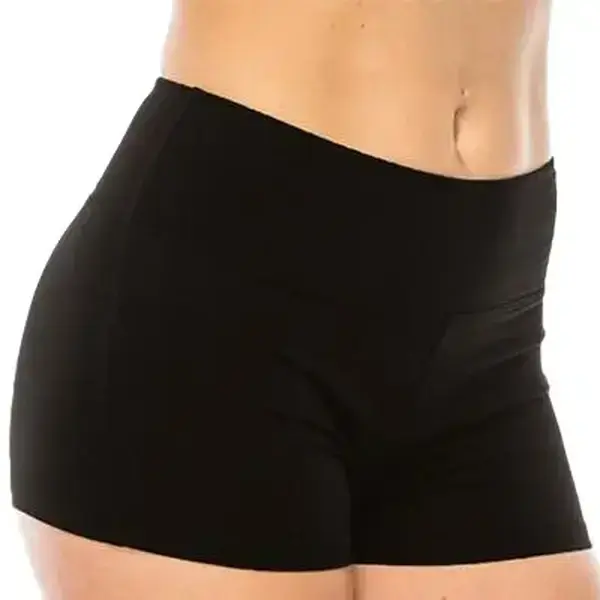 THE12TH Women Workout Yoga Shorts - Premium Buttery Soft Solid Stretch Active Running Dance Volleyball Shorts
