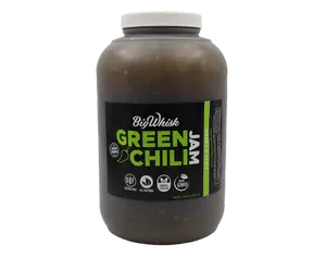 Green Chili Jam Gallon