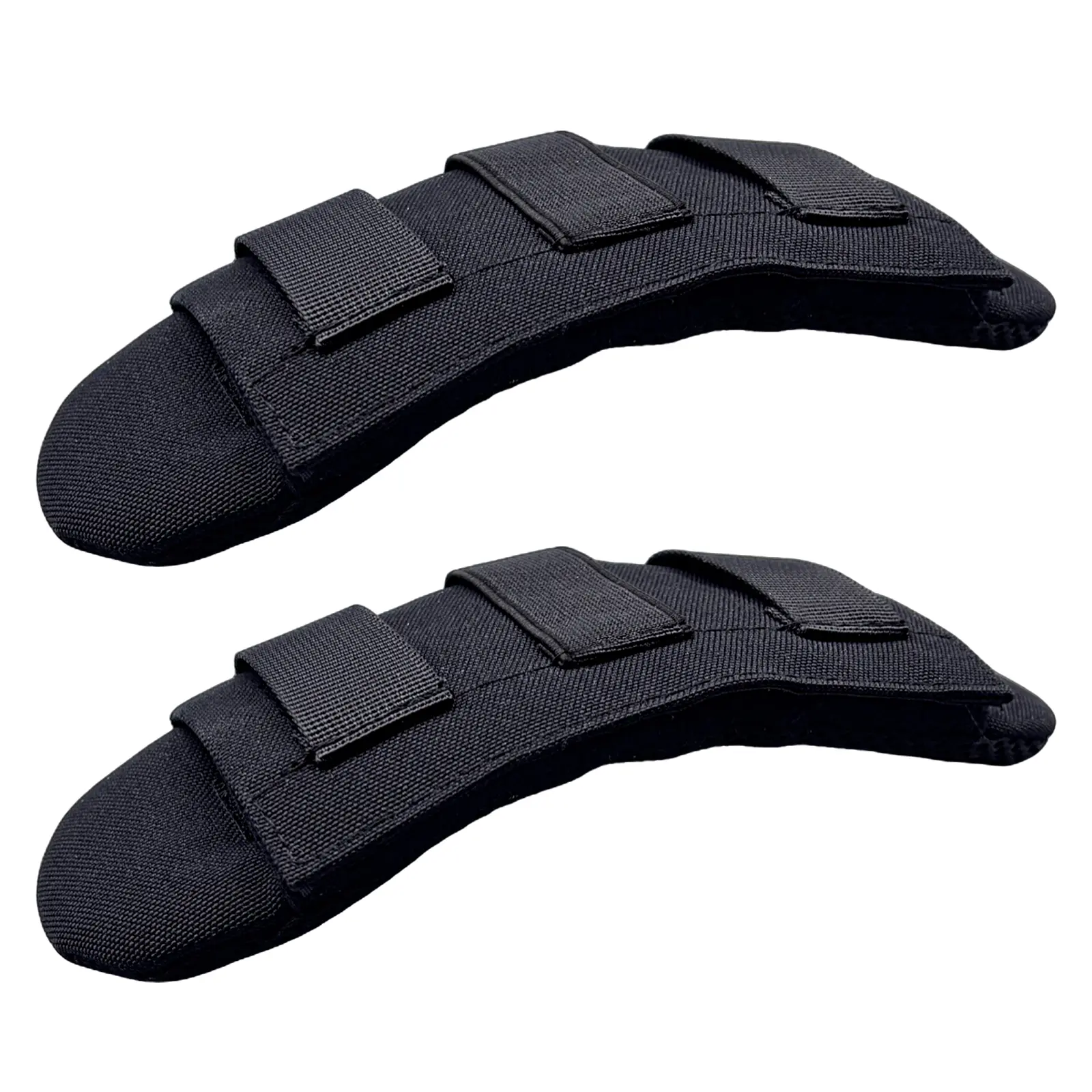 Breathable Shoulder Strap Cushion Pads (2 Pack) - Heavy Duty Comfort Padding for Backpacks, Rucksacks & Gear Bags - Shock Absorbing Support for Hiking & Outdoor