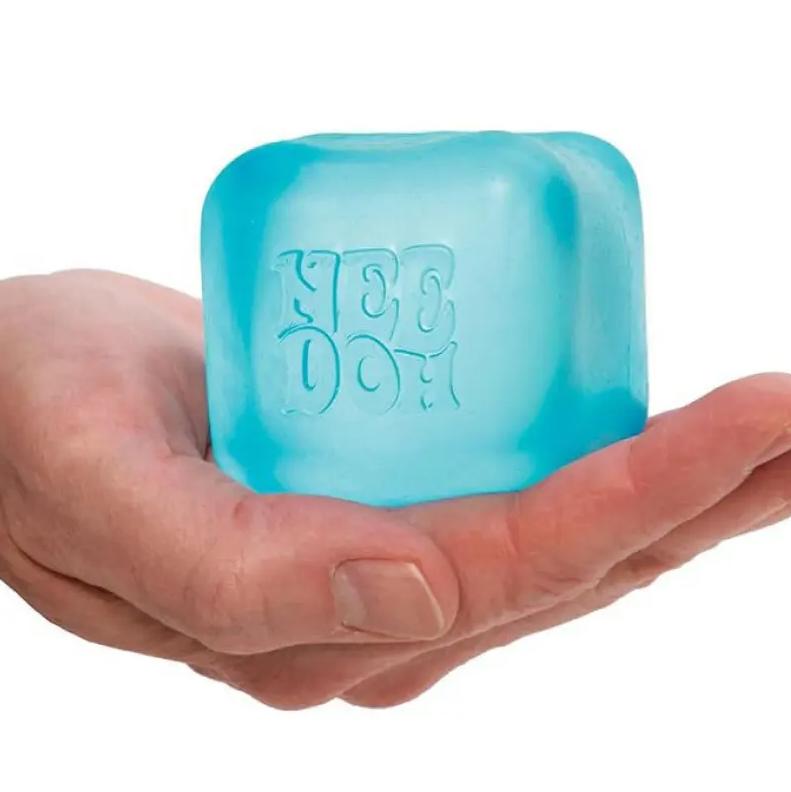 Transparent Blue Green Water Drop Fidget Toys Stress Anxiety Relief Calming Sensory Tools Improve Focus for ADHD Autism