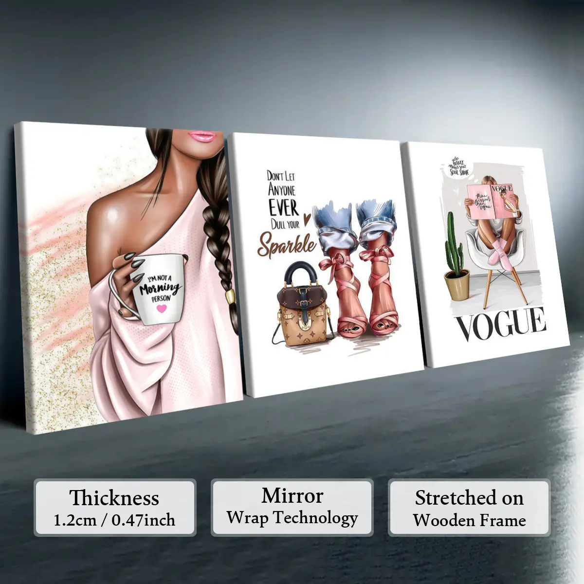 12X16inch(Framed)-H1