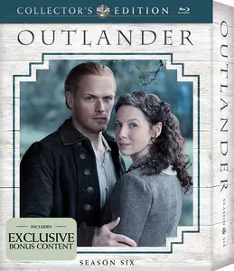 Outlander: Season Six (Limited Collector's Edition)  [BLU-RAY MOVIE] Ltd Ed, Boxed Set, Collector's Ed, Dubbed, Subtitled, Widescreen, Ac-3/Dolby Digital